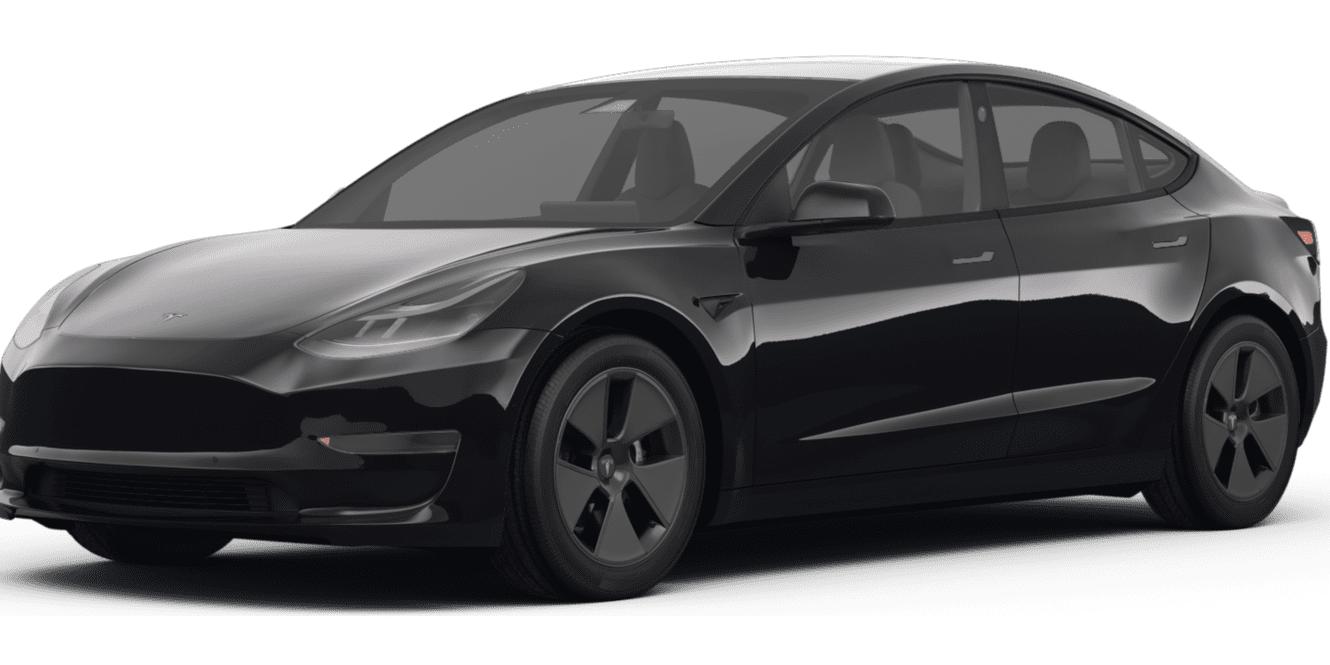 TESLA MODEL 3 2022 5YJ3E1EC2NF277524 image